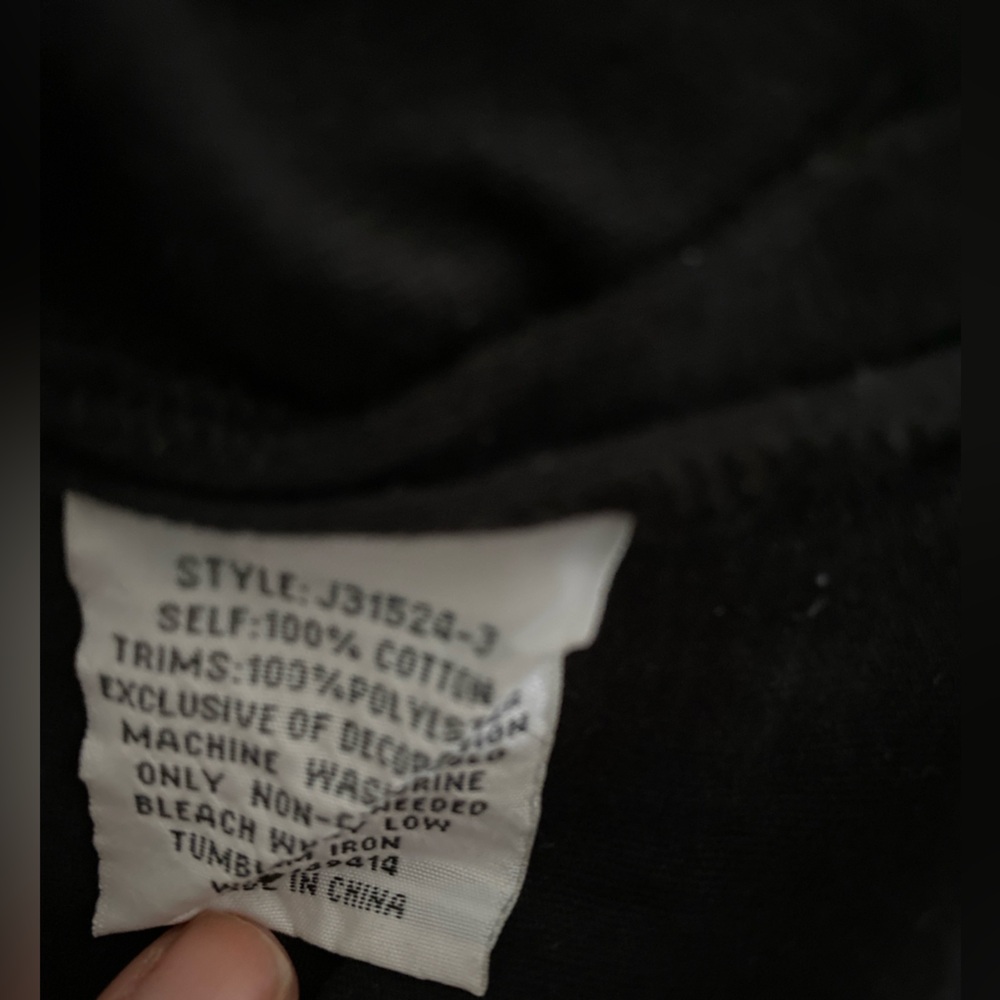 Johnny Was Maxi Dress Black Embroidered Boho S/M - Picture 7 of 7
